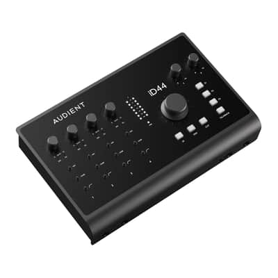 Audient iD44 MkII 20×24 USB Audio Interface, Presonus HD9 Bundle image 1