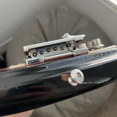 Silvertone Mosrite Copy - 319.14410000 1960s  - Sunburst image 6