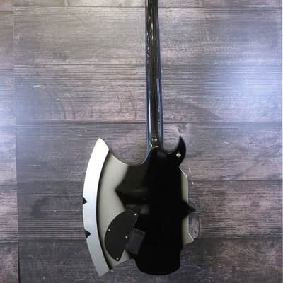 Cort Gene Simmons Axe Bass Guitar (Richmond, VA) image 4