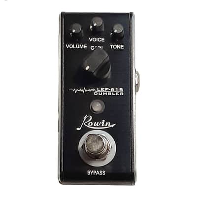 Rowin LEF-615 Dumbler Classic Overdrive Guitar Effect Pedal Their Nice Stuff
