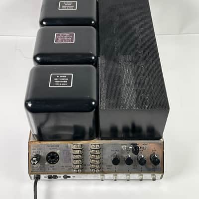 Vintage McIntosh MC240 Tube Power Amplifier image 3