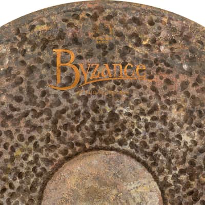 MEINL B22EDTR Byzance Extra Dry Thin Ride 22 Zoll raw image 6
