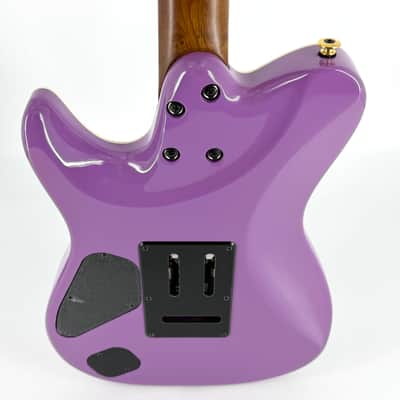 2022 Ibanez LB1 Lari Basilio Signature - Violet image 11