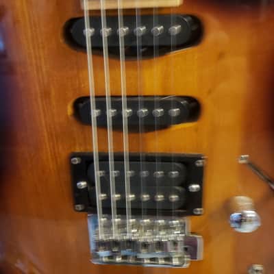 Hamer Slammer Series 1990s Tobacco Sunburst image 5