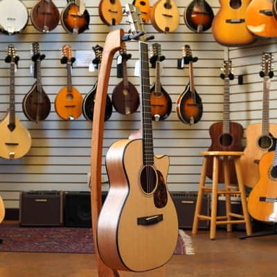 Furch Vintage Pure SM Sitka Spruce/Mahogany Orchestra Model Cutaway Acoustic Guitar w/Padded Gig Bag image 5