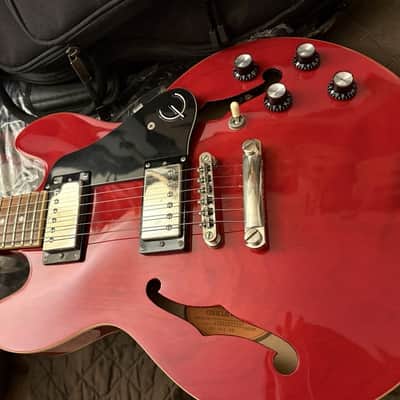 2019,Epiphone ES-339 Semi-Hollowbody/Cherry Gloss,Gig Bag.Clean Guitar. image 2