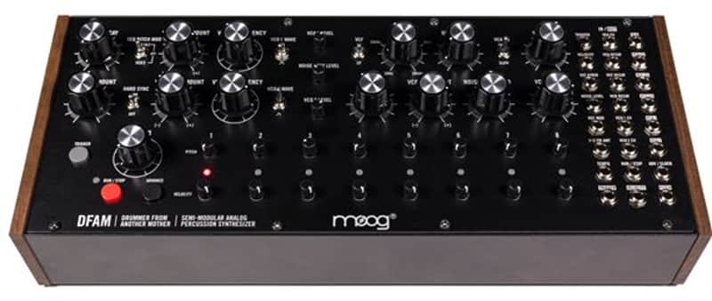 Moog DFAM Semi Modular Analog Percussion Synthesizer image 1