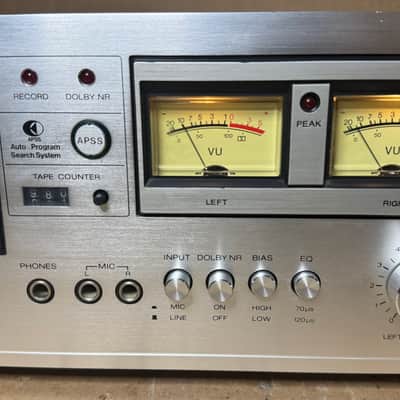 Sharp RT-1157 Stereo Cassette Deck – Serviced, Working – AS-IS image 2
