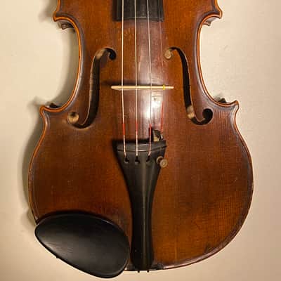 19th c.French violin by Didier Nicolas Aine1850 image 1