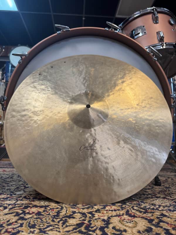 Cymbal Craftsman 20” Ride Cymbal - 3 Rivets - 1784 grams image 1