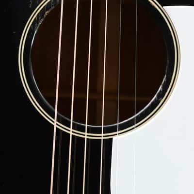 Gibson Custom Shop 1933 L-00 Reissue Murphy Lab Light Aged Acoustic Guitar - Ebony with Hardshell Case image 12