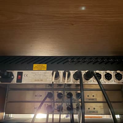 Thermionic Culture Earlybird 2.2 2-Channel Mic Preamp / Equalizer 2010s - Black image 2