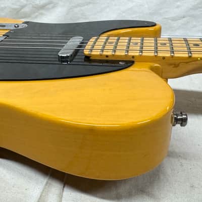 Fender USA Custom Shop American Deluxe Telecaster LH left-handed lefty Guitar with COA + Case 2008 image 15