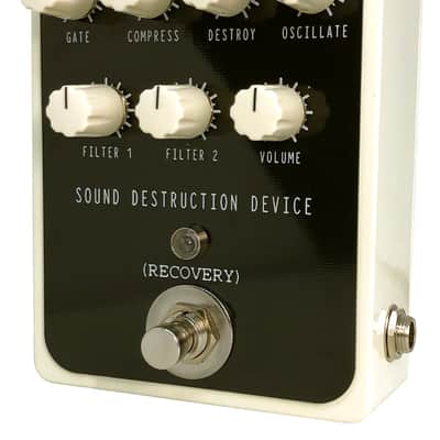 Recovery Effects Sound Destruction Device V3 Fuzz, Filter, Oscillation Effect Pedal image 2