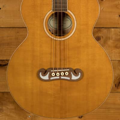 Epiphone El Capitan J-200 Studio Bass | Aged Vintage Natural image 2