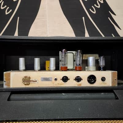 Marshall JMP 1987 2-Channel 50-Watt Guitar Amp Head 1967 - 1975 - Black image 10