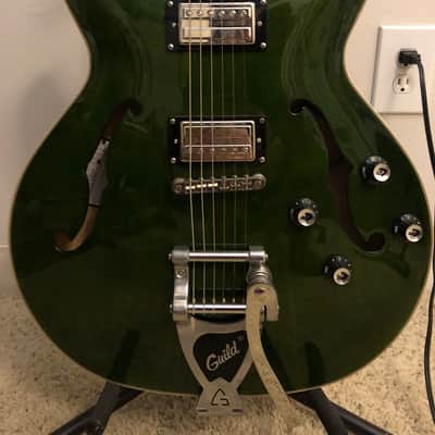 Guild Newark St. Collection Starfire I DC 2020 - Present - Emerald Green image 2