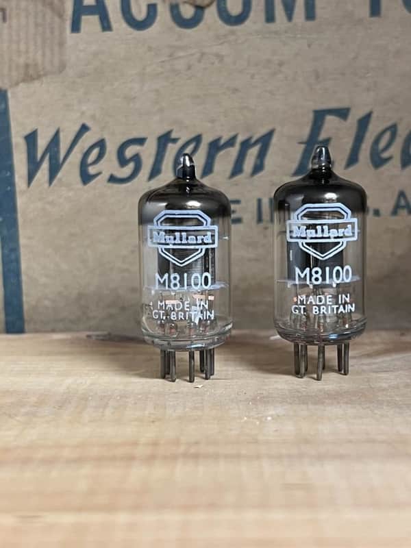 6AK5 5654 EF95 RT La Radio Technique, Milspec, Suresnes Made, Excellent Quality - Tubes, Parts - Foto 2