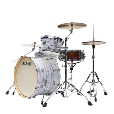 Tama CK32RZS-ICA Superstar Classic Shell Kit 3 pcs - Ice Ash Wrap/Chrome HW image 6