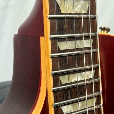 Gibson Les Paul Standard Lefty (60s Neck Profile) 2006 - Heritage Cherry Sunburst image 11