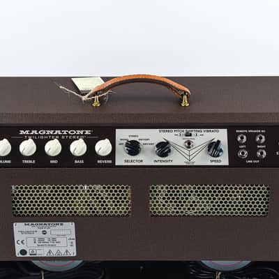 Magnatone Twilighter Stereo 2x12 Combo image 9