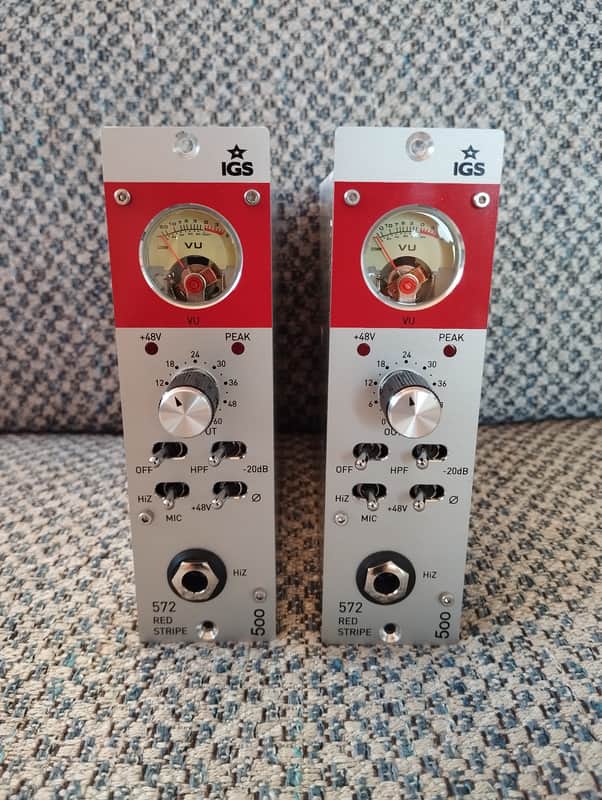 1x IGS Audio 572 Red Stripe / Siemens V72 inspired image 1