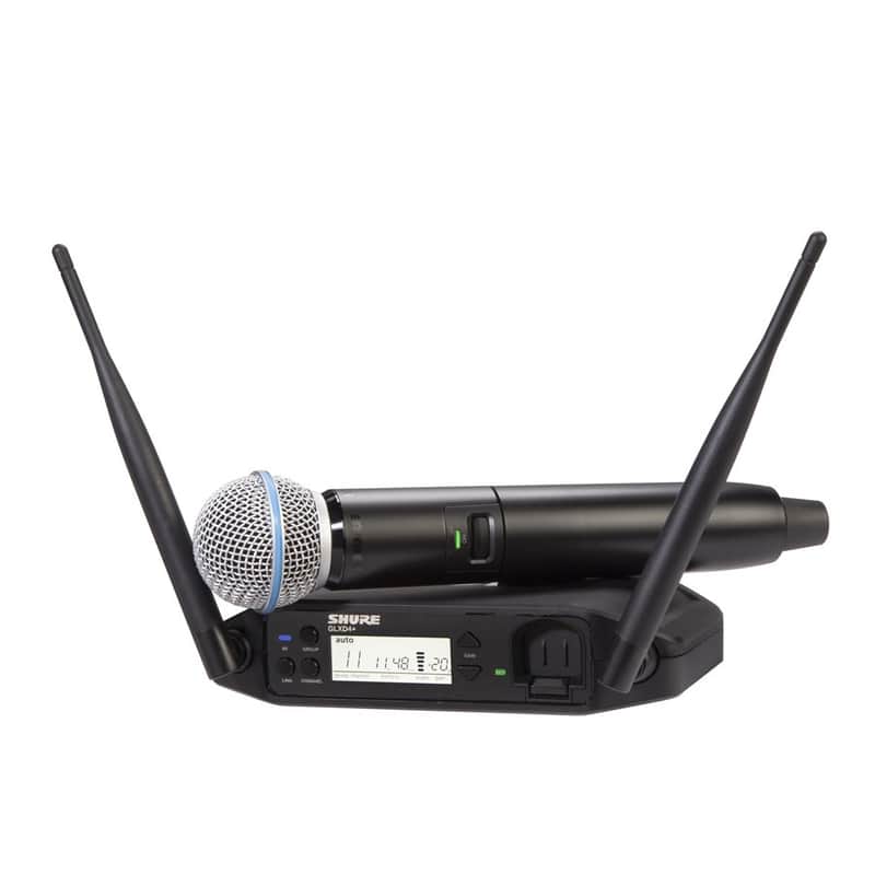 Shure GLXD24+ con Beta 58 Sistema Wireless image 1