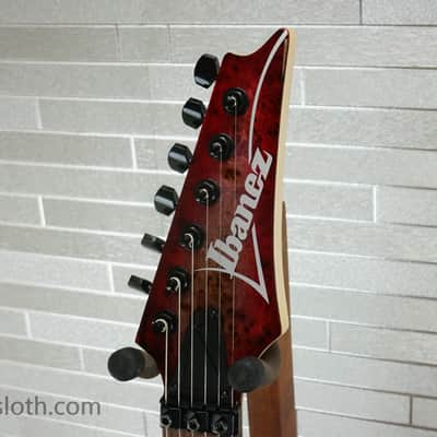 Ibanez RG470PB-REB Standard - Red Eclipse Burst image 18