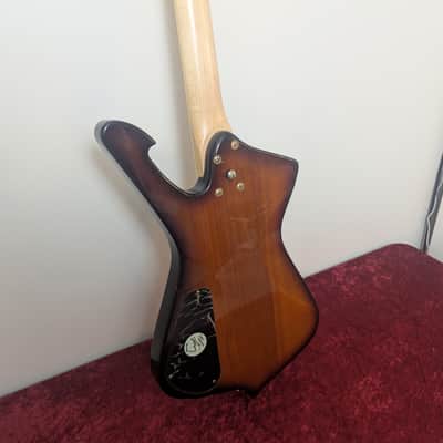 Ibanez ICB200-BS Standard Iceman Bass 2004 - 2008 - Brown Sunburst Made in Korea Guitar image 11