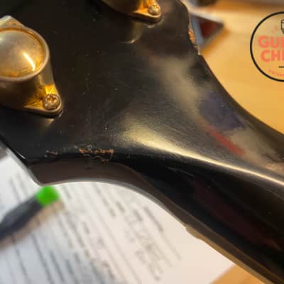 2006 Gibson Custom Shop Historic ’57 Les Paul Custom Reissue Black Beauty Ebony | Long Neck Tenon | ’57 Classics | Original image 17