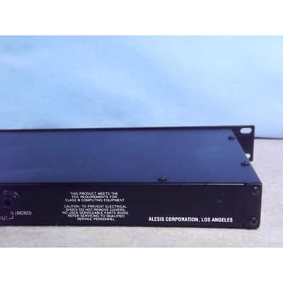Alesis QuadraVerb+ Digital Effects Processor image 8