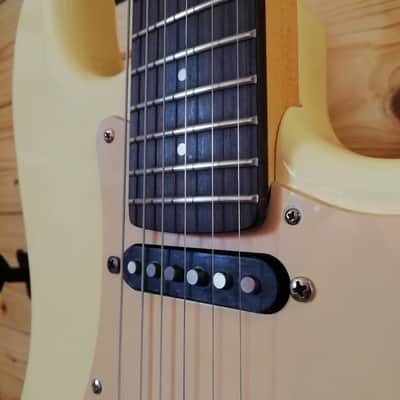 Prodipe Guitars ST80VW - Pickup Squier Classic Vibe '50 - Vintage White image 7