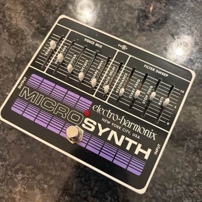 Electro-Harmonix Micro Synth 2008 - Present - Purple image 1