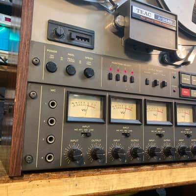 Tascam / Teac 3440 • 4 Multi Track Reel Tape Recorder & 2A Mixer Fully Serviced image 4