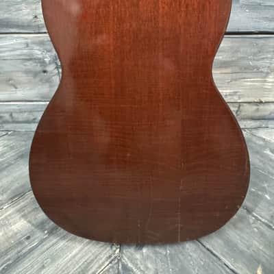 Martin Style 51 Mahogany Baritone Ukulele 1960s - Natural image 4