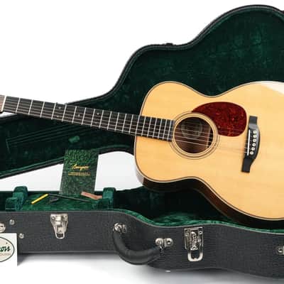 Bourgeois OM Aged Tone Panama Red 2023 image 3