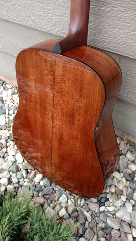 Martin Model America 1 Adirondack, GE bracing, left-handed image 1