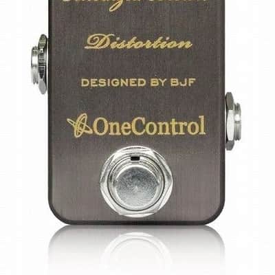 One Control Anodized Brown Distortion Designed By BJF image 2