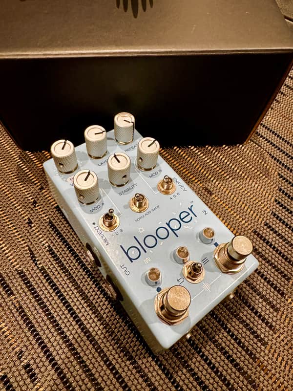 Chase Bliss Audio Blooper