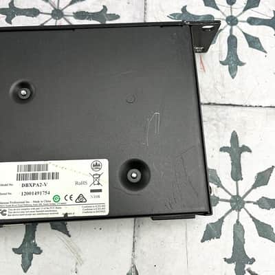 dbx DriveRack PA2 Complete Loudspeaker Management System image 8