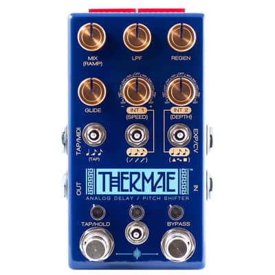 Chase Bliss Audio Thermae Analog Delay/Pitch Shifter. "Authorized Dealer" image 1