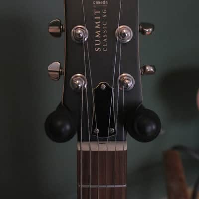 Godin Summit Classic SG – Kingpin P-90 – Sunburst – Excellent – Gig Bag Included image 4