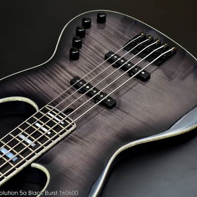 Maruszczyk ELWOOD Absolution 5a 32″ ‘Black Burst’ image 2