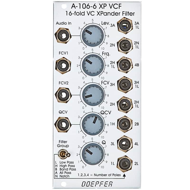 Doepfer Musik Elektronik A-106-6 XP Filter image 1