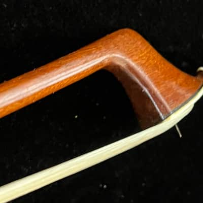 Bausch Violin Bow Vintage Antique Pernambuco arco c. 1900 image 8