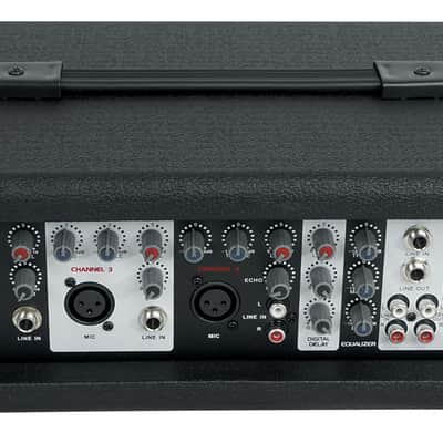 Rockville RPG2X10 V2 BX 2 1800w Powered 4 Ch Mixer/Amplifier w Bluetooth/EQ/Effects image 2