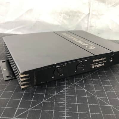 Pioneer Electonics GM840 4-Channel Car Power Amplifier Tested & Working #12 image 3