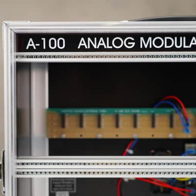 Doepfer A-100P6 Eurorack Modular Synthesizer Case w/ Tiptop Stackcables #58512 image 9