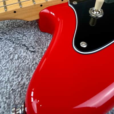 Fender MIJ Hybrid II Jazzmaster - Modena Red image 10