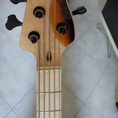 Markbass Markbass MB F1 Navigator Tobacco Sunburst 5 BK MP image 3